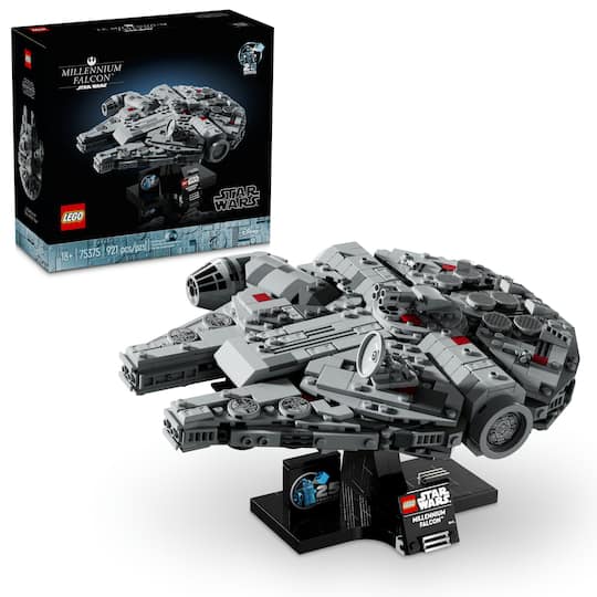 LEGO® Star Wars™ Millennium Falcon™ Set 75375 | 11.1" x 10.31" x 4.65" | Michaels®